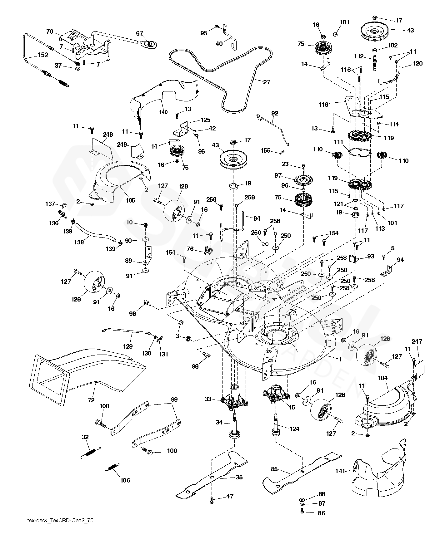 Spare parts - Partlist - M155-107TC M155-107TC, 96051006503, 2014-06 ...