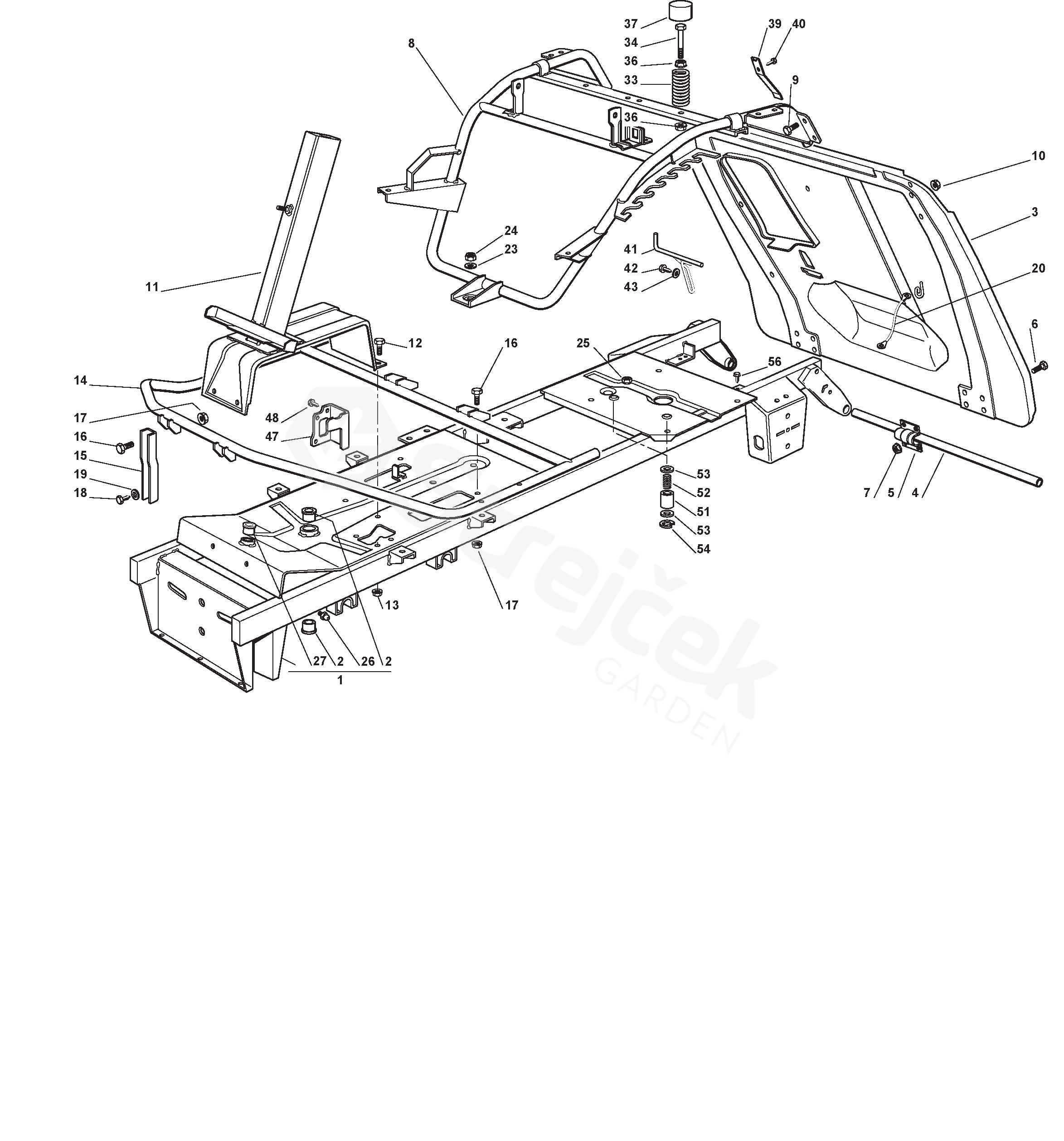 Spare parts - Partlist - SABO 72-11 H SABO 72-11 H (2003
