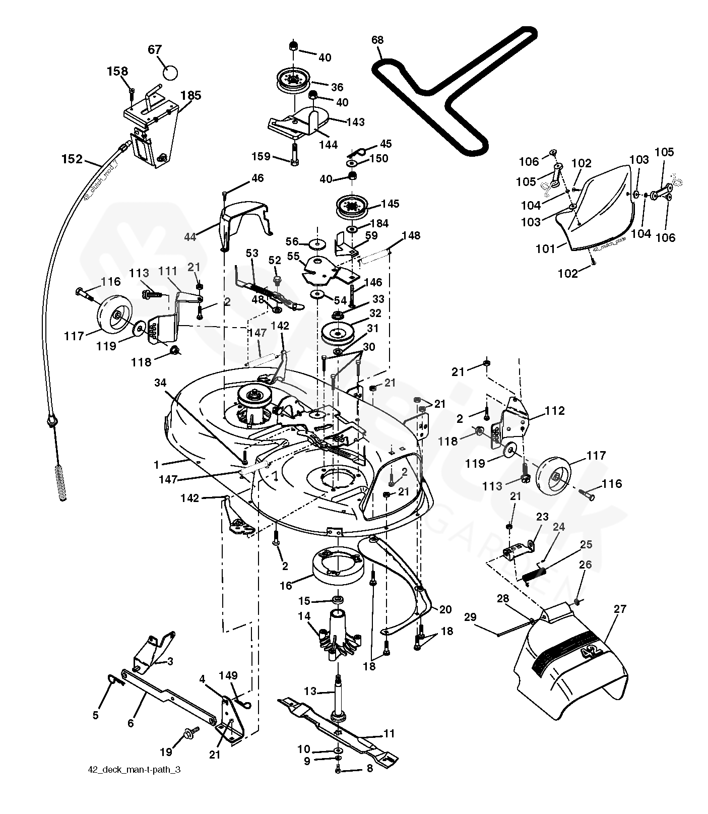 Spare parts - Partlist - P145107H P145107H, 96011004800, 2009-05 ...