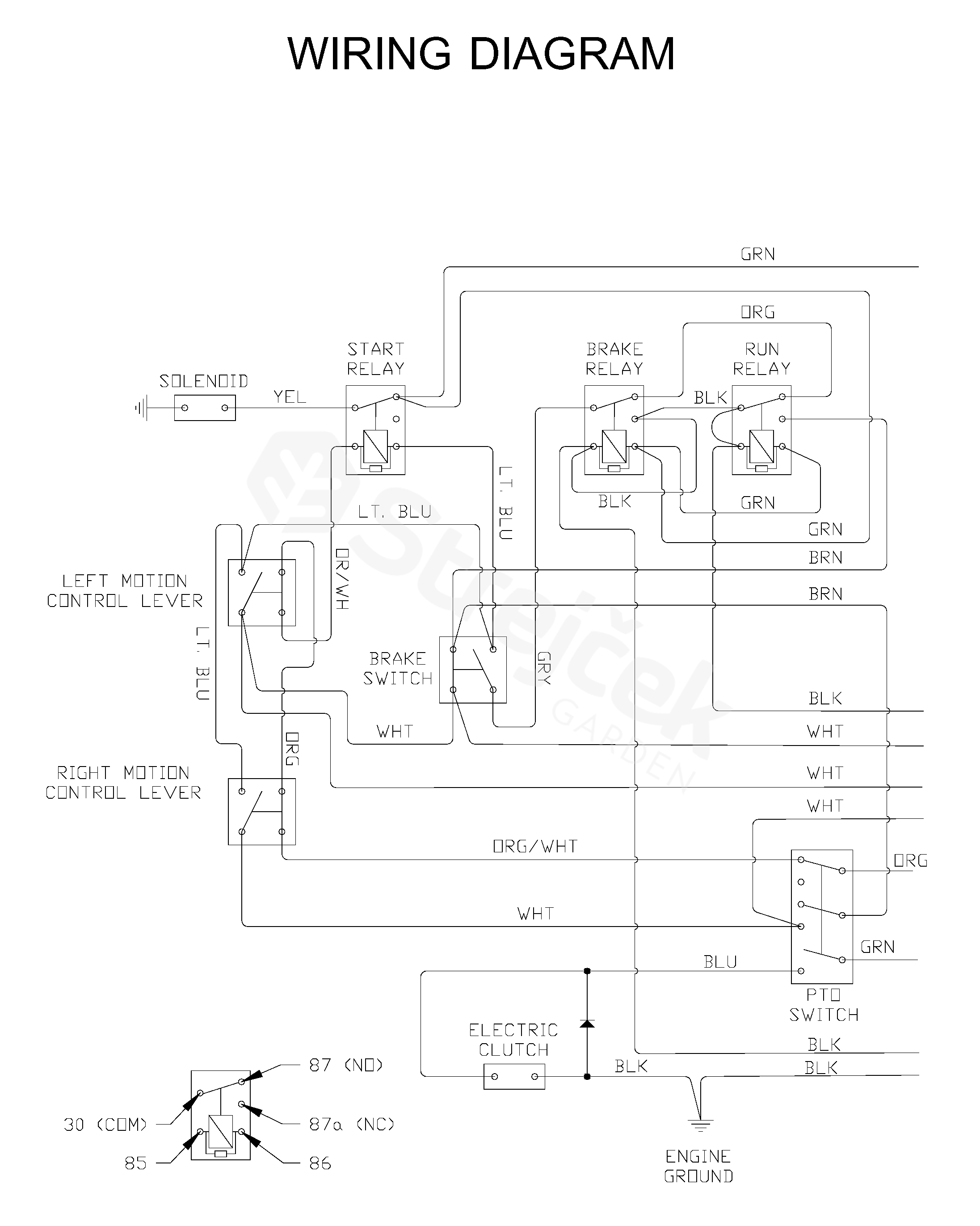 Spare parts - Partlist - IZ 4821 T IZ 4821 TSKAA, 968999256, 2005-08 ...